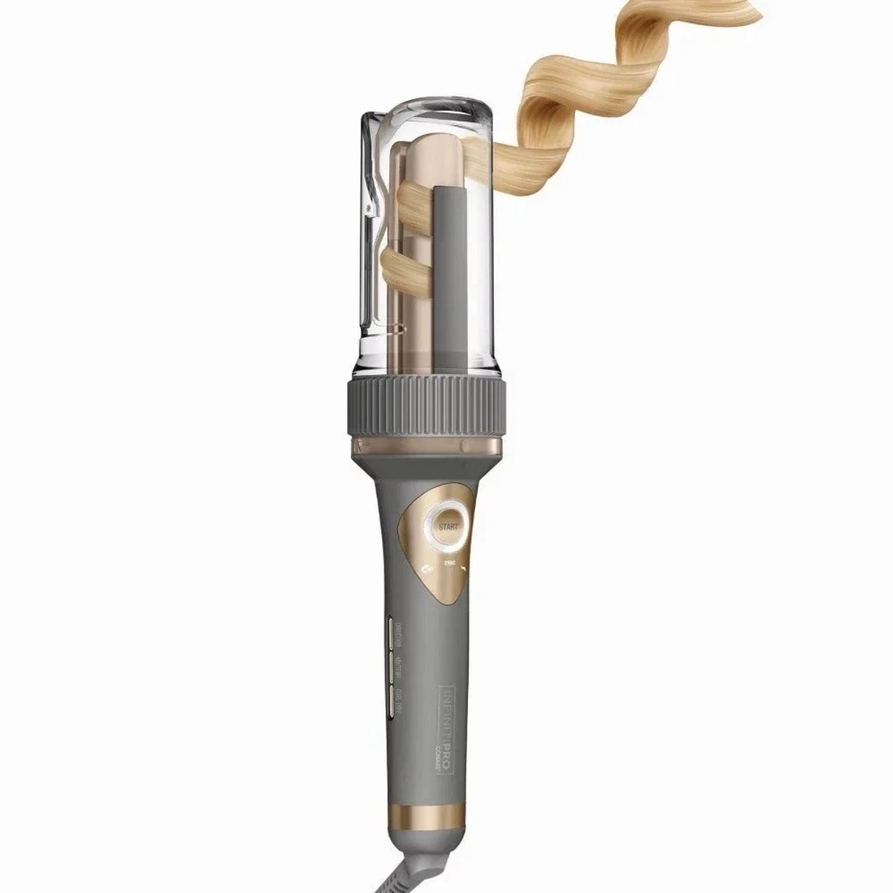 INFINITIPRO CONAIR Curl Secret Ceramic Auto Curling Iron 1 1/4 inch Barrel